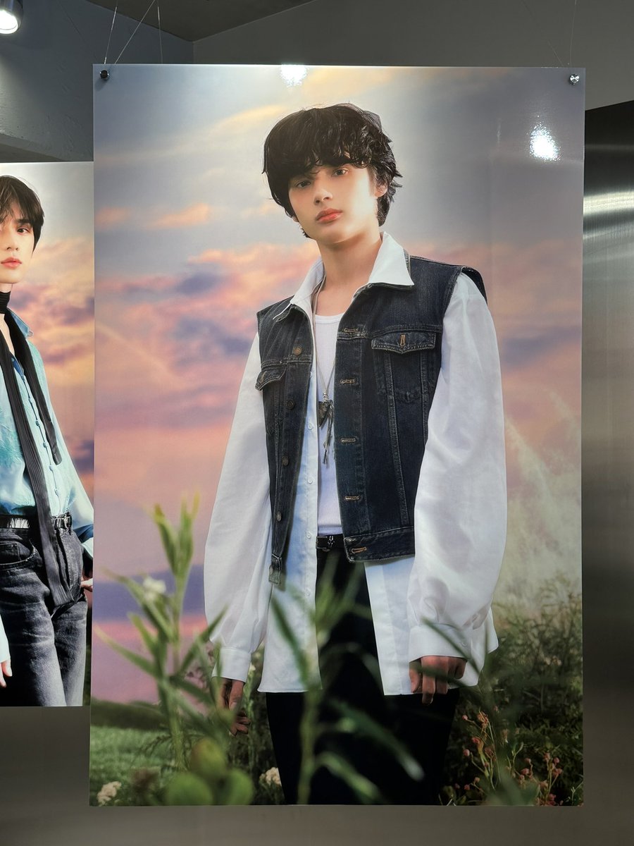 hyukasworld's tweet photo. Huening Kai for＜ACT : SWEET MIRAGE＞IN JAPAN Commemorative POP-UP STORE.

#HUENINGKAI #휴닝카이 https://t.co/8lFde3ttLv