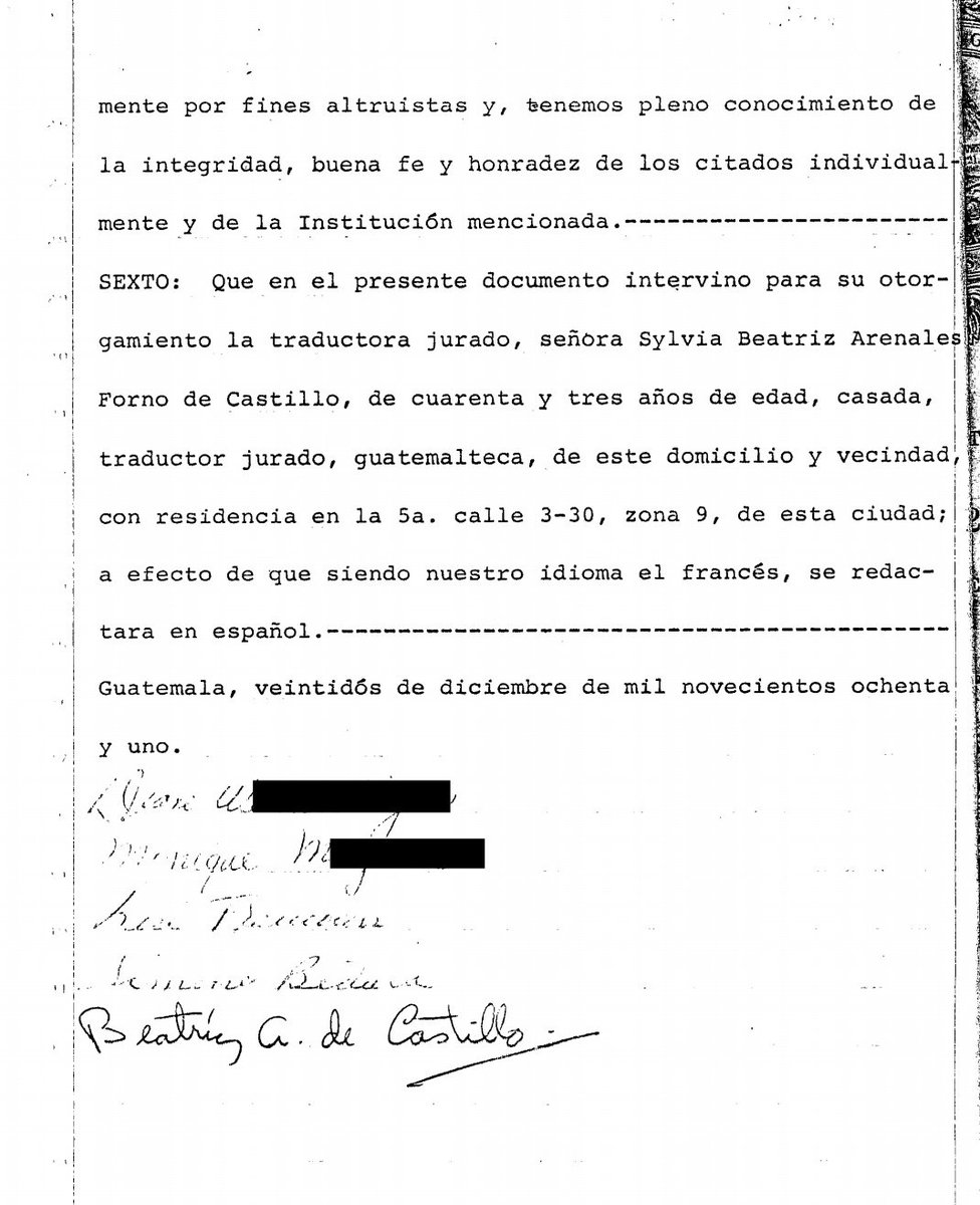#EdmondMulet dice <a href="/lahoragt/">Diario La Hora</a>
“Además, ahí se menciona a una señora Gamas, dicen que yo fui capturado al mismo tiempo que ella, y eso es totalmente falso" 

📍Los documentos no mienten 👇
Esta mujer nos vendio como mercancias #tratadepersonas 

plazapublica.com.gt/sites/default/…