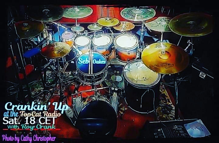 Hello my far but close friend ! Genuinely invite you   to tune in to the Crankin' Up this Saturday at 18 CET at the TopCat Radio-  topcatradio.eu  ! Hugs to everyone ❤️❤️❤️