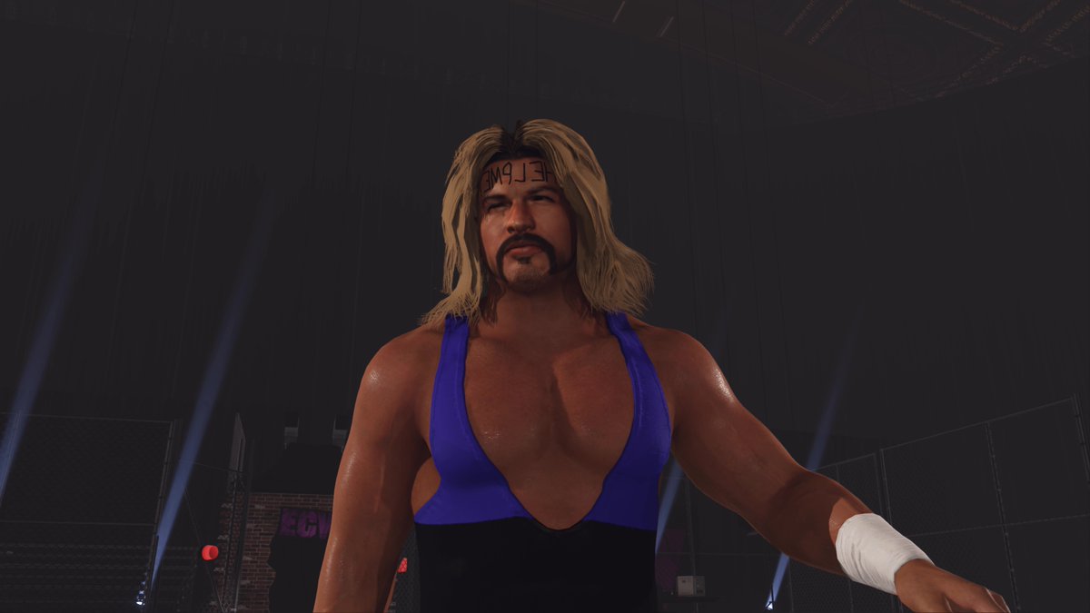 ECW2KShowcase's tweet photo. Al Snow by @ViceroyFlair
Added to the ECW 2K Showcase Roster
#ECWonCC #ECW2KShowcase #ECWRulez https://t.co/s1946MODrK