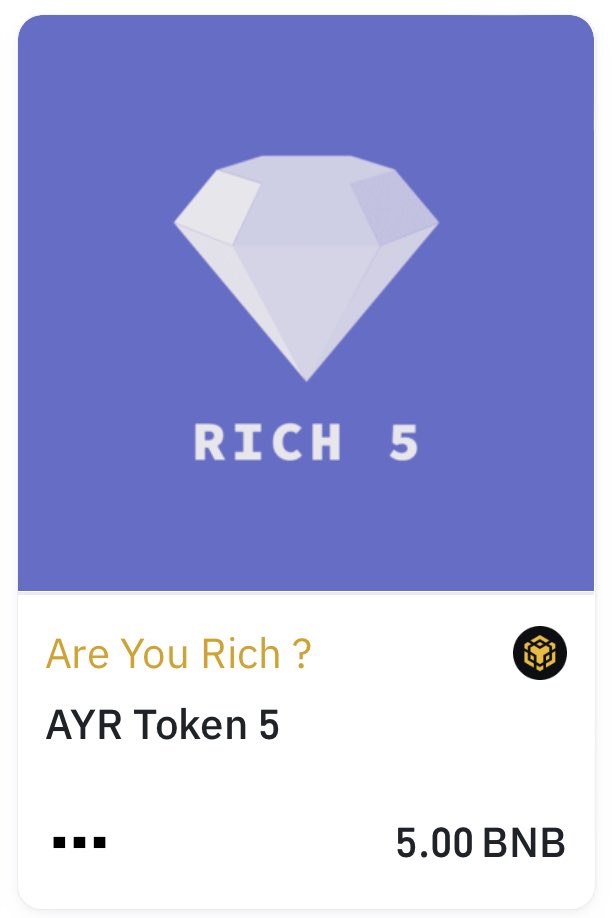 TheCrazyGohan's tweet photo. Step 1: Very easy. Who can buy it ? You can find it by following the link in my bio. Direction @Binance 

#Binance #Coinbase #opensea #kraken #Bitcoin #rich #challenge #Crypto #nft https://t.co/Lk7rl0ozuh