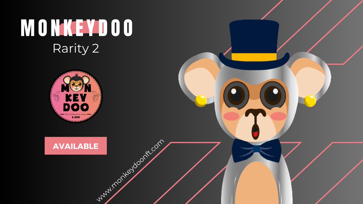 MonkeyDoo | 50% minted out🙈 tweet media