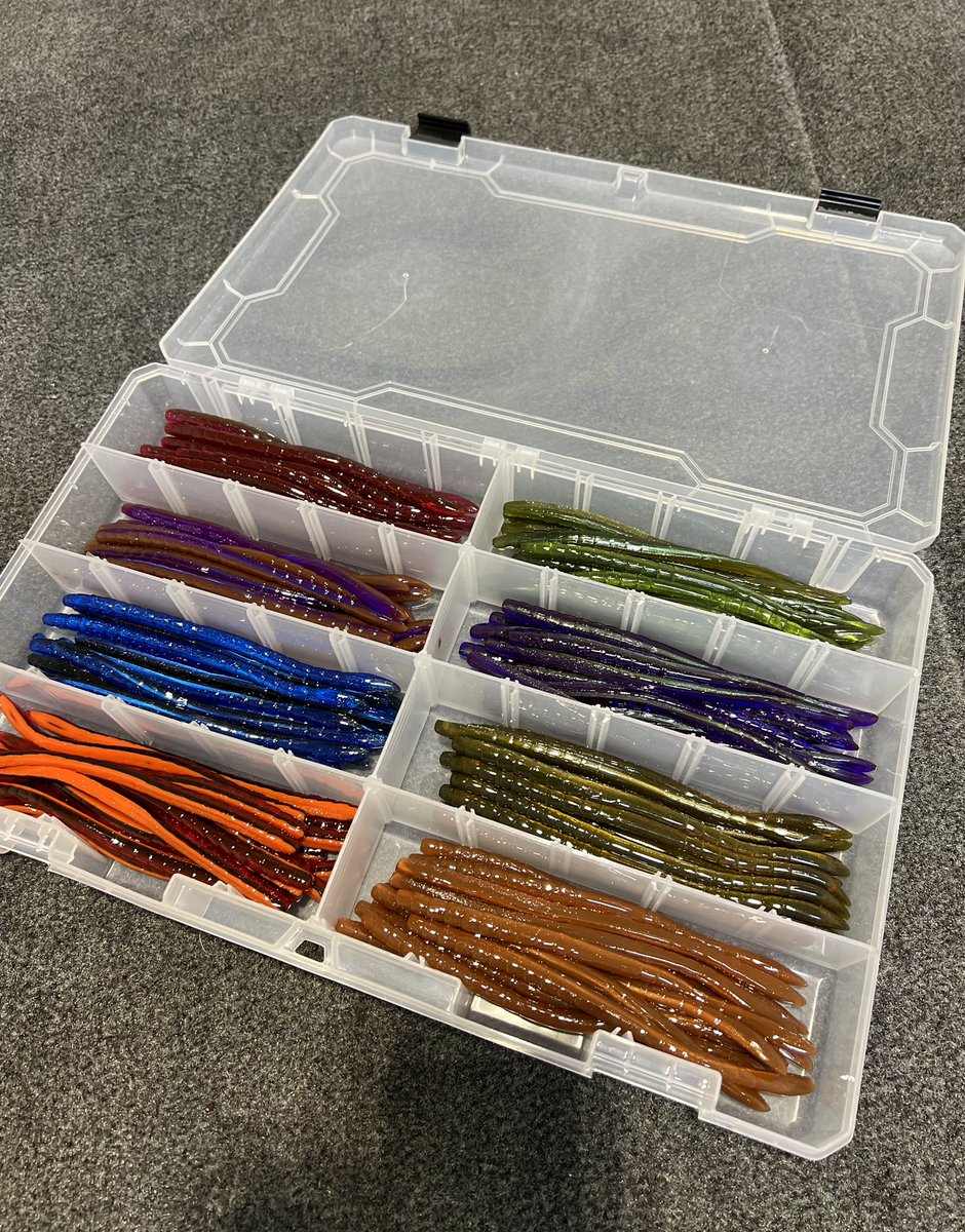 MISSILE_BAITS's tweet photo. Which are you reaching for first? 🤔
#missilebaits #magicworm #bassfishing
Magic Worm:
https://t.co/PLQcNVBSem https://t.co/4kAFBRR2Es
