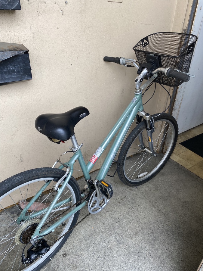 STOLEN - Teal Columbia Journey SE in Cal Young bikeindex.org/bikes/1501591