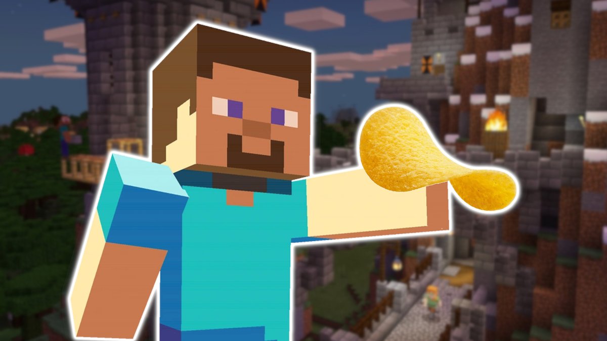 PocketTactics's tweet photo. A Minecraft Pringles collaboration certainly wasn't on our bingo cards for April, but here we are. You can discover what suspicious stew really tastes like while stocks last 🍲

➡️https://t.co/bbYbmHkBSA #Minecraft #Pringles https://t.co/cTS8c7p33z