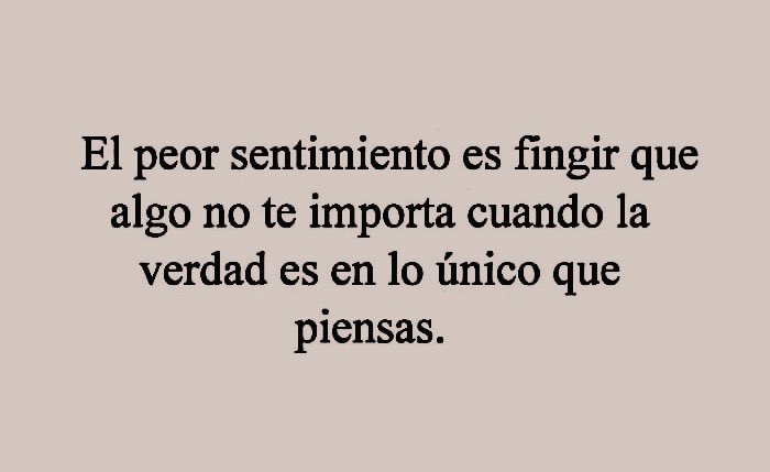 duele fingir