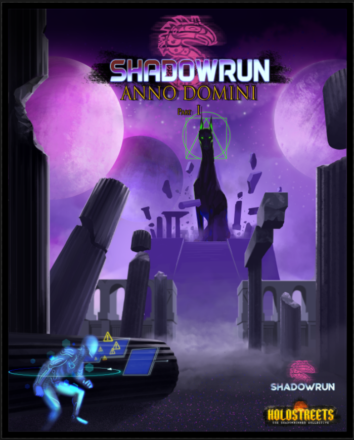 It's finally here! After blood, sweat, tears we've released A.D 1 on Holostreet: drivethrurpg.com/product/433547…

Been working on this campaign w/ Bronson for years and finally got it out. Please consider supporting us with this first release!
#Shadowrun #ttrpg #WritingCommunity