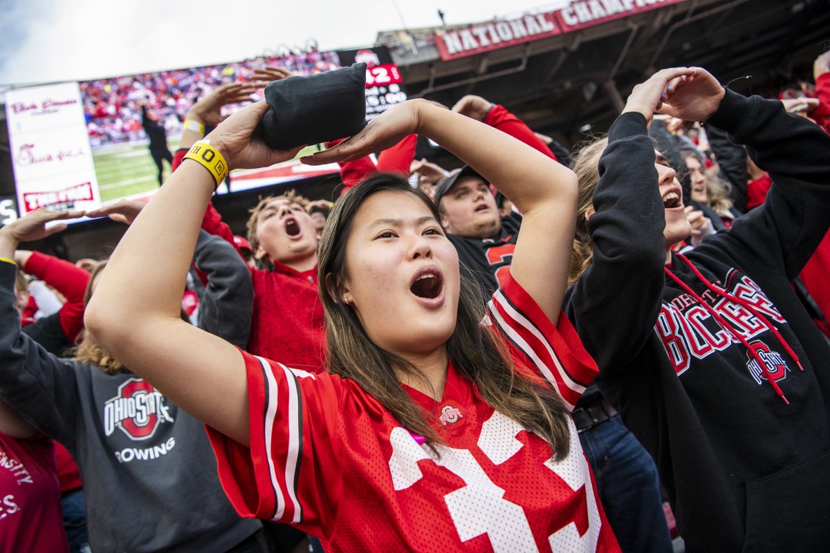 Ohio State on Twitter "Get hyped for OhioStateFB's Spring Game this
