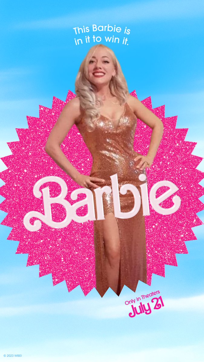 TalinaTk's tweet photo. I'm loving this #BarbieSelfieApp 💗 #BarbieisMyBestie https://t.co/HiU0YKYWa4