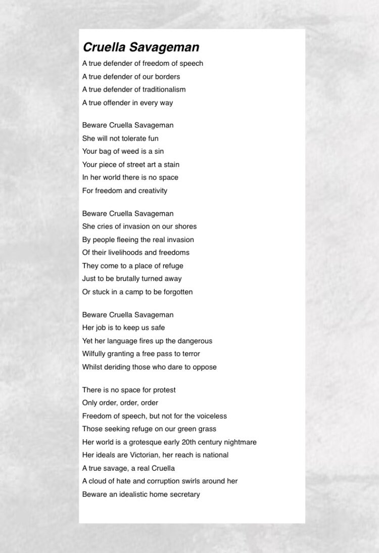 oscarofward's tweet photo. So about a month ago I launched a new portfolio for my poetry and articles, as well as guest pieces. Today I leave you with our most recent poem, and a plea that you please follow the new Twitter @ChameleonPoetry 🙏 https://t.co/OJ6PmMTdWx