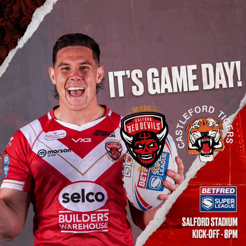 SalfordDevils's tweet photo. 📣 𝗟𝗘𝗧'𝗦 𝗕𝗥𝗜𝗡𝗚 𝗧𝗛𝗘 𝗡𝗢𝗜𝗦𝗘!

💪 #TogetherStronger | 🔴👹
