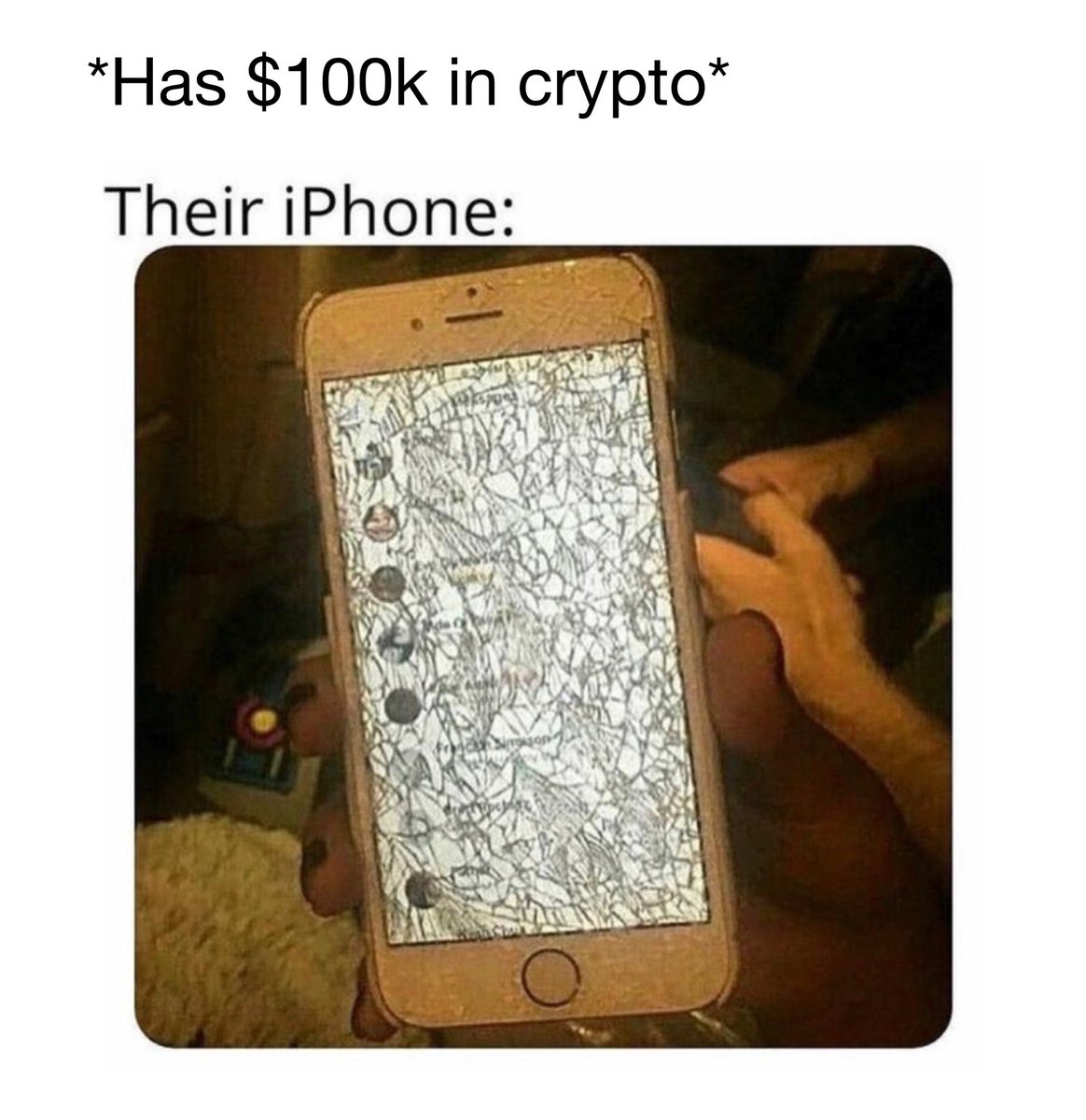 Alan Carroll (@alancarroii) on Twitter photo Crypto mfs are a different breed Crypto mfs are a different breed