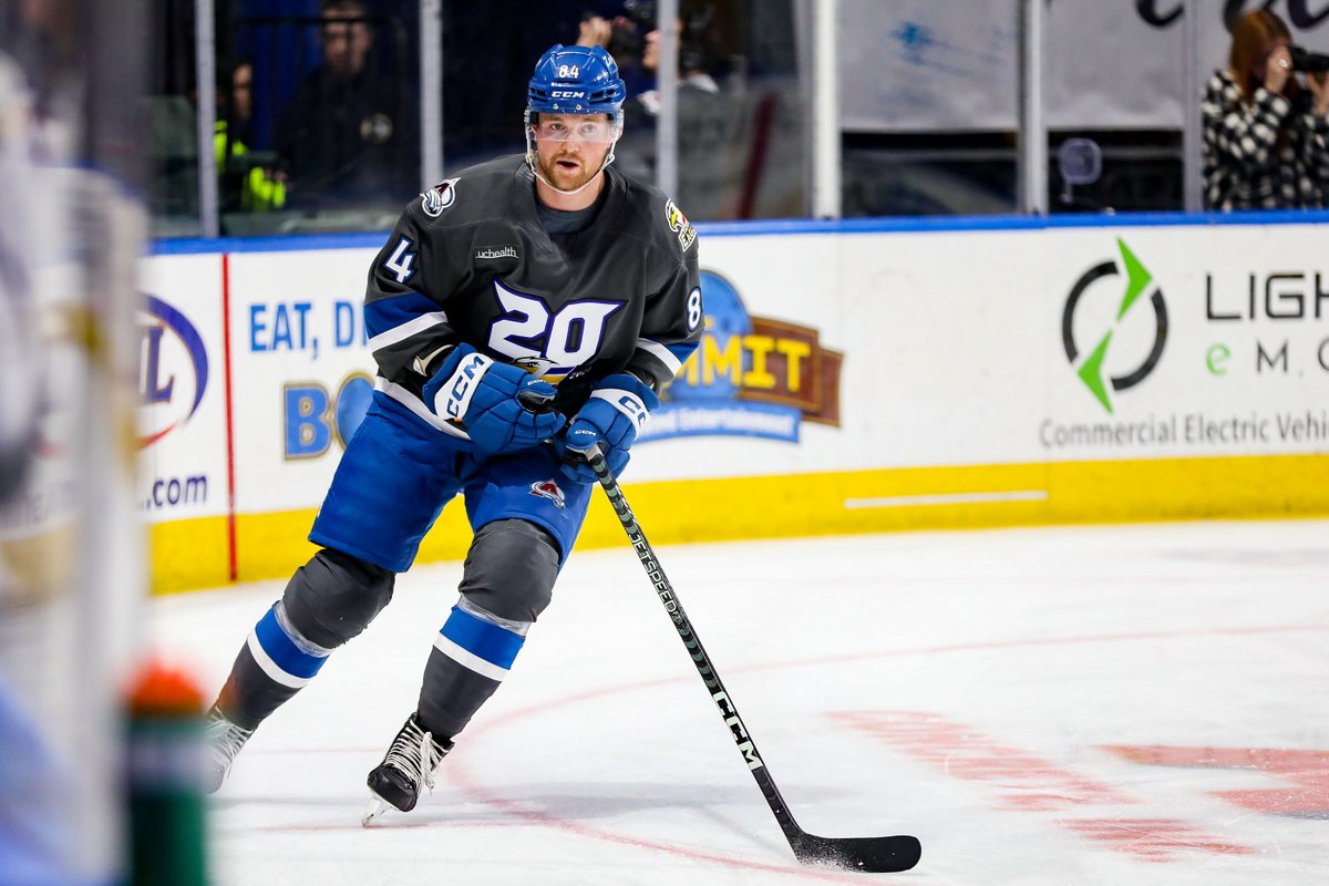 ColoradoEagles's tweet photo. Fan appreciation night is this Saturday but why wait until then to give back to the best fans in the AHL?

We are giving away Nate Clurman's 20th Anniversary jersey to one lucky winner! To win, like this post and reply with why love Eagles hockey! Good luck!

#EaglesCountry https://t.co/FfIF7566HU