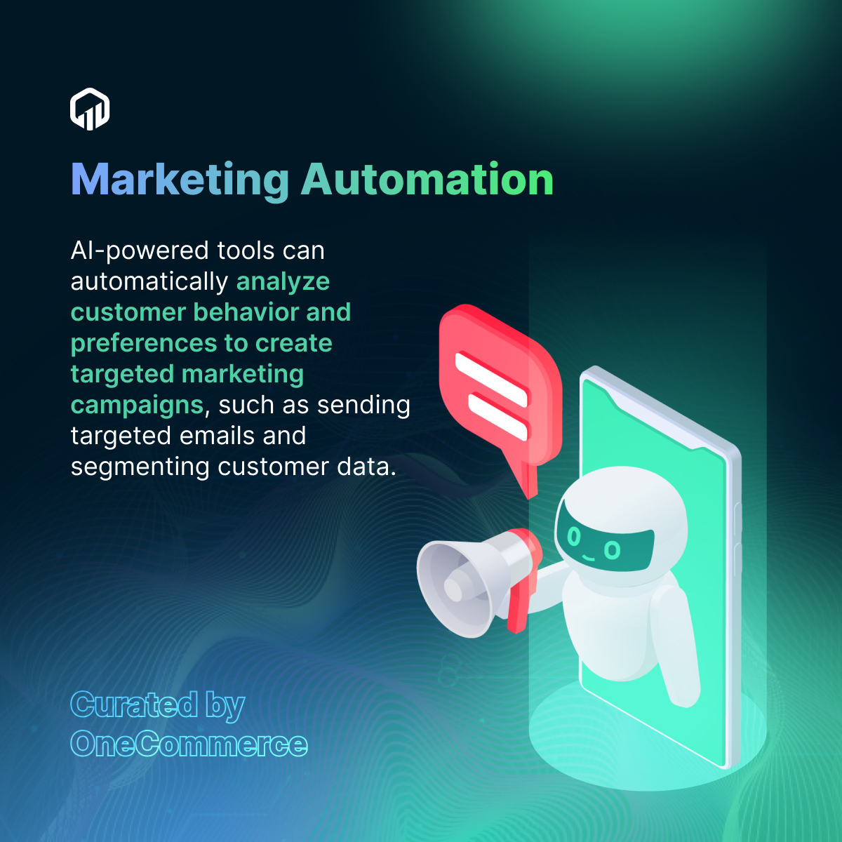 OneCommerce_io's tweet photo. How is the AI - the powerful tool revolutionising Shopify Dropshipping and benefit your e-business? Let's explore here
#onecommerce #chatgpt #AI #shopifydropshipping https://t.co/PHUfwnQbdx