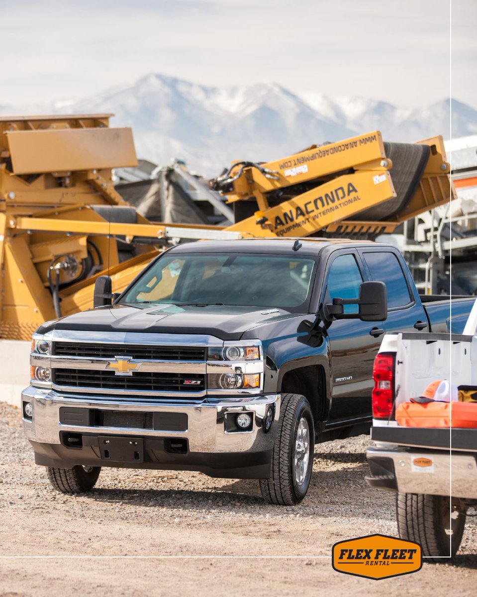 FlexFleet's tweet photo. When an average work truck doesn't quite cut it, we've got you covered. Flex Fleet Rental's 3/4-ton trucks are available for any heavy-duty task. Get a free quote today: https://t.co/BPuGPMoKlv

#FlexFleetRental https://t.co/SKUzZ0nVqg