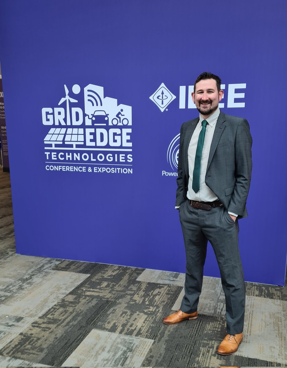 Andrew Hutchinson (@a_hutchinson_1) on Twitter photo Here in San Diego ready to present in the PhD Dissertation Challenge Final at <a href="/ieee_pes/">IEEE Power & Energy Society</a> <a href="/GridEdgeTech/">IEEE PES Grid Edge Conference and Expo</a> representing <a href="/sheffielduni/">The University of Sheffield</a> <a href="/TUoSEEE/">Electronic and Electrical Engineering at Sheffield</a> #PhD #EnergyStorage Here in San Diego ready to present in the PhD Dissertation Challenge Final at <a href="/ieee_pes/">IEEE Power & Energy Society</a> <a href="/GridEdgeTech/">IEEE PES Grid Edge Conference and Expo</a> representing <a href="/sheffielduni/">The University of Sheffield</a> <a href="/TUoSEEE/">Electronic and Electrical Engineering at Sheffield</a> #PhD #EnergyStorage