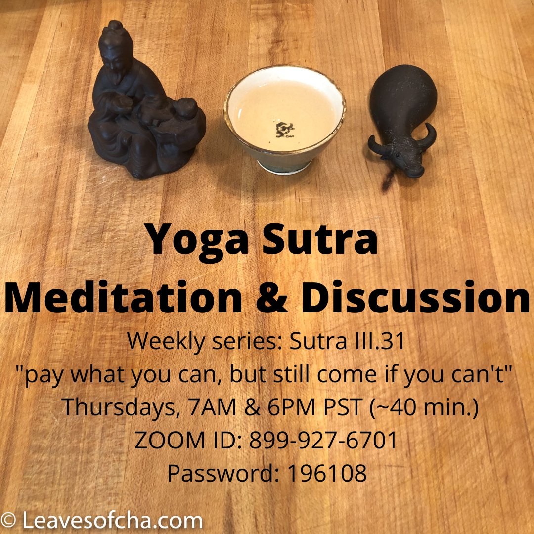 7AM session only this week because the #yogiTeamonger also teaches #adaptiveSkiing with their beloved #Unrecables at #MammothMountain. 
#Patanjali #YogaSutra #meditation #dhyana #japas #yoga #theBigYoga #noFauxga #practice #PandemicLife #SkiInstructor #adaptiveSports