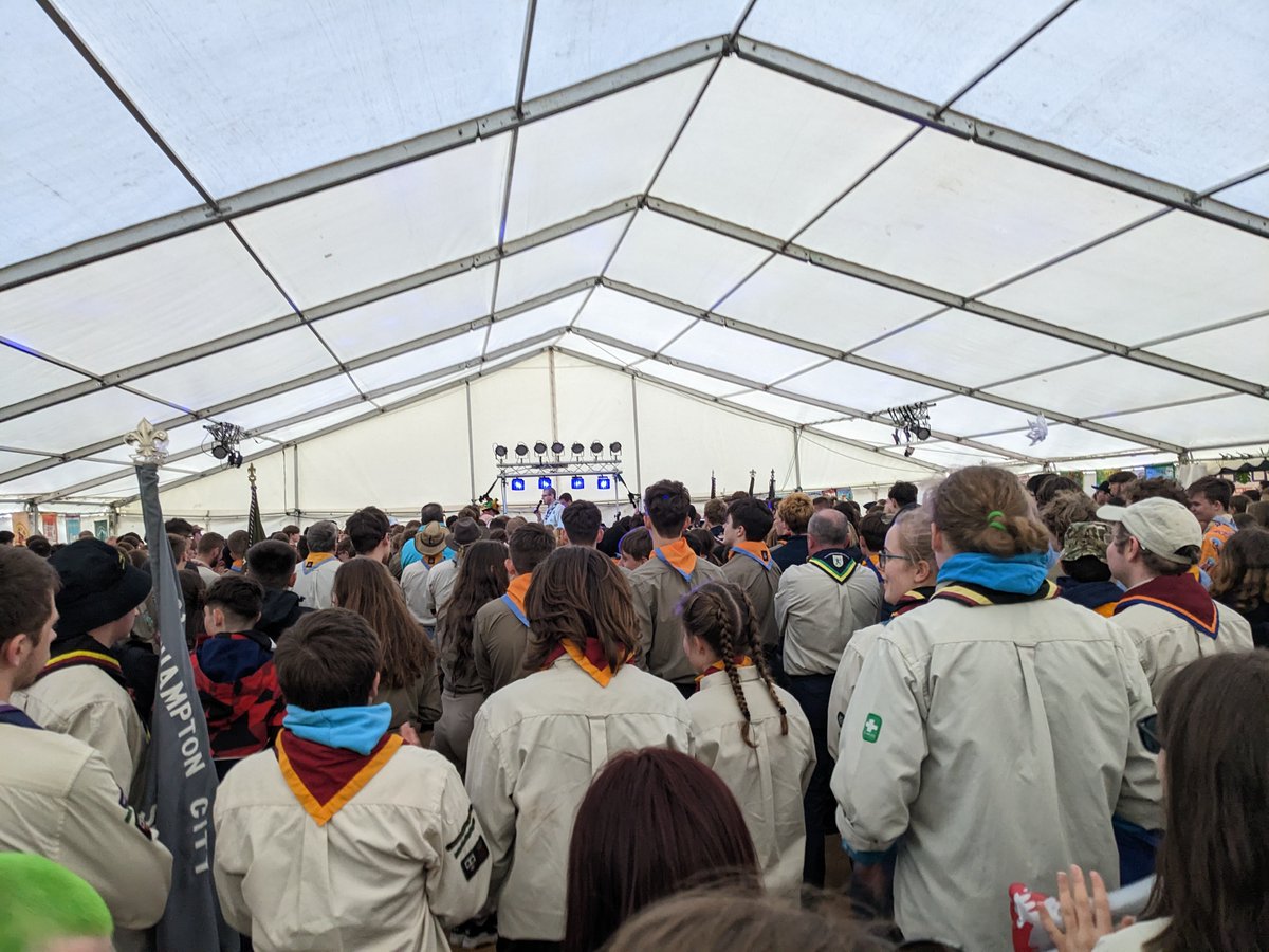 SSAGO_UK's tweet photo. Lots of National #SSAGO members have recently returned from this year's @iow_revolution! We undertook many exciting activities over the five-day event, including RIB Riding, Tree Climbing, Fencing, Swimming and plenty more! 😊 https://t.co/wpEo8zJbzv