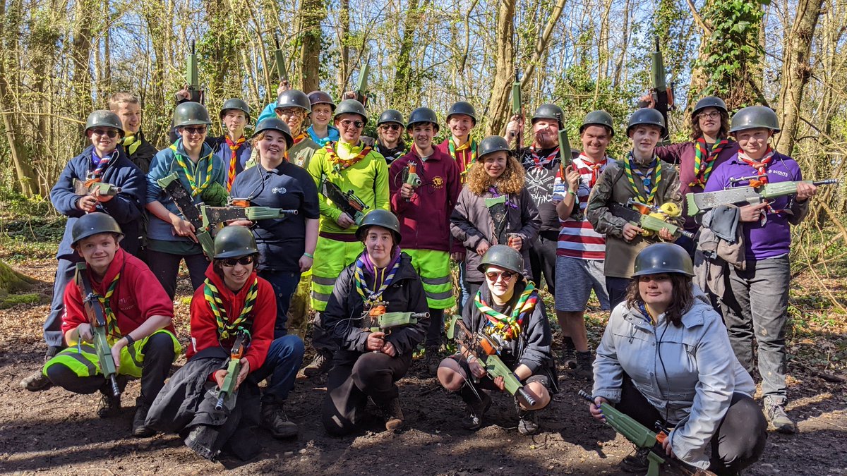 SSAGO_UK's tweet photo. Lots of National #SSAGO members have recently returned from this year's @iow_revolution! We undertook many exciting activities over the five-day event, including RIB Riding, Tree Climbing, Fencing, Swimming and plenty more! 😊 https://t.co/wpEo8zJbzv