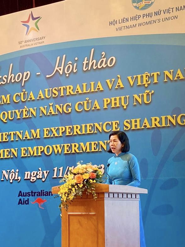 Promoting gender equality is a critical priority in the 🇦🇺-🇻🇳 partnership, and will be crucial to achieving 🇻🇳’s ambitious development goals. Proud to partner with the Vietnam Women’s Union and <a href="/apheda/">Union Aid Abroad</a> to share experience on our shared journey towards #equality. 🇦🇺🤝 🇻🇳