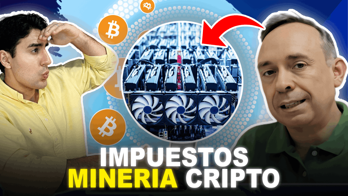 EncriptadosOG's tweet photo. ¿Aún NO sabes cómo tributa la MINERÍA de CRIPTOMONEDAS?⛏️👷🏽

⚡@jabravo nos lo explica

👇  👇
https://t.co/8utGFfGSgH https://t.co/ckx4JHsFUk