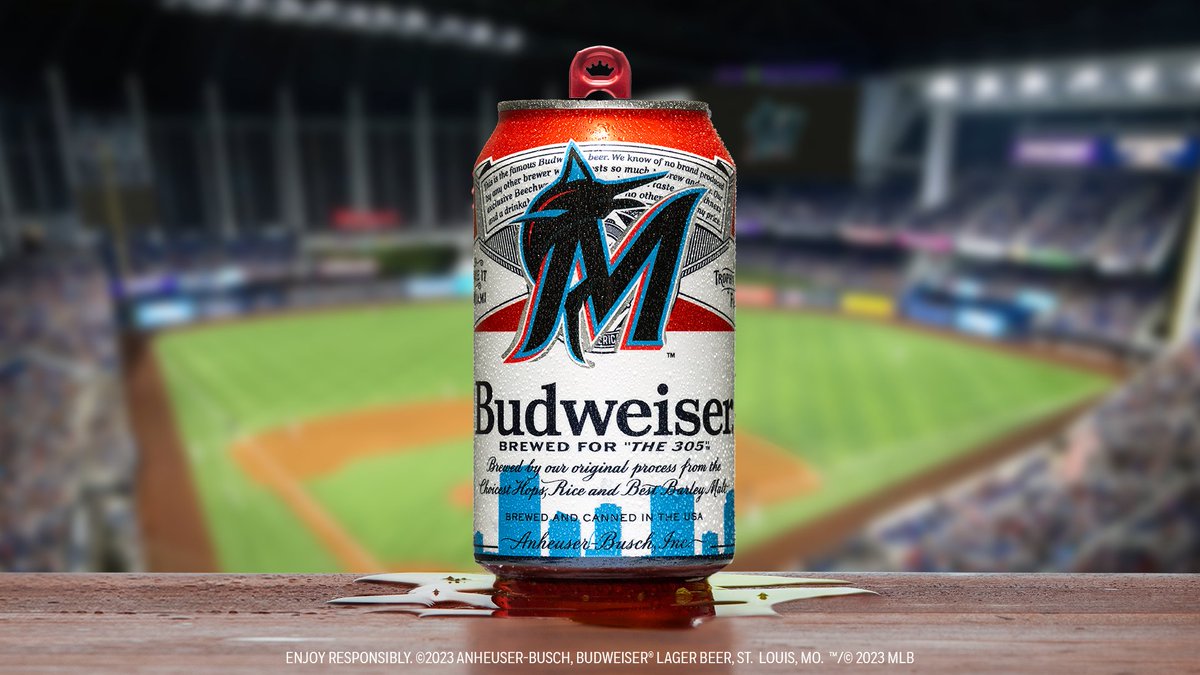 Hey batter batter! It’s baseball szn ⚾ Get ready for game day with <a href="/budweiserusa/">Budweiser</a> MLB team cans!  #budweiser #bud #baseball #mlb #beers
