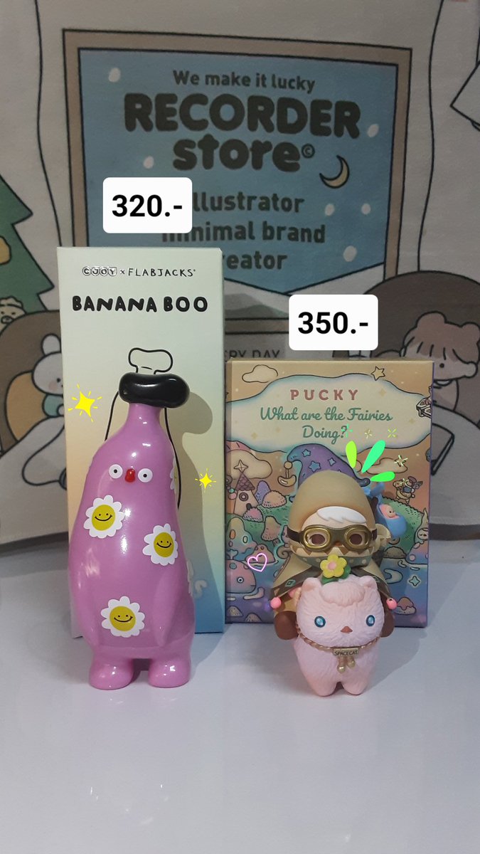minminbaee_'s tweet photo. หาบ้าน/รับแลก.~♡
-น้องกล้วยbananaboo ver.2-->น้องสายรุ้ง/น้องมิ้ลกี้
-น้องpucky fairies-->ตัวอื่นนอกจากตัวนี้
ราคารวมส่งแล้วนะคะ💖
(ราคายังสามารถเด็มมาพูดคุยได้นะคะ)
#ตลาดนัดกล่องสุ่ม #ตลาดนัดpopmart #pucky #bananaboo https://t.co/9StyPWPDGc
