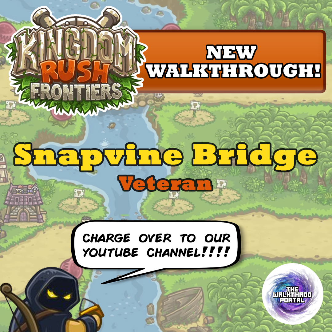 walkthroo's tweet photo. 🚨NEW WALKTHROUGH AVAILABLE! 🚨 

For fun and walkthrough's of all your favourite retro games, please visit us on our youtube channel 😃: 

https://t.co/8Oea4Wmgln 

#retro #retrogaming #gaming #videogames #games #xbox #playstation #pc #switch #twitch #mobilegaming #kingdomrush https://t.co/235yumKOnS