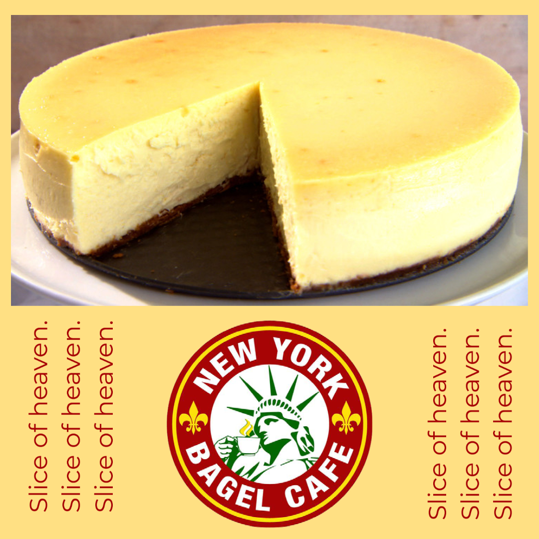 nybc_so's tweet photo. Slice of heaven.  #Cheesecake #NYBagelCafe https://t.co/DDub8DP5VU