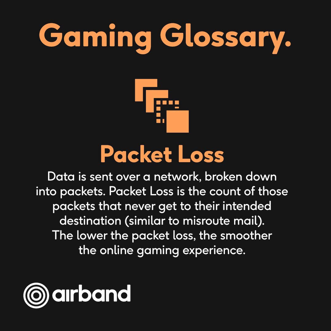 UKAirband's tweet image. #GamingGlossary

If your online game freezes and jumps forward a lot, it could be due to #PacketLoss.

With ultrafast fibre broadband, you'll get lower packet loss and smoother gaming 😉

Find out more👇
fal.cn/3xlbh