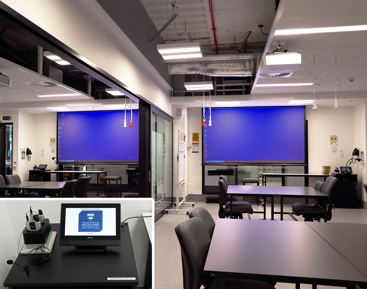 Extron's tweet photo. What spells success for complex engineering projects?
Close cooperation within a motivated team.
See how current & future engineers at University of Auckland achieve success collaborating through Extron NAV Pro AVoIP. https://t.co/aWyCuHZfFD
@AucklandUni
#ExtronTechnology https://t.co/ASaturSPBv