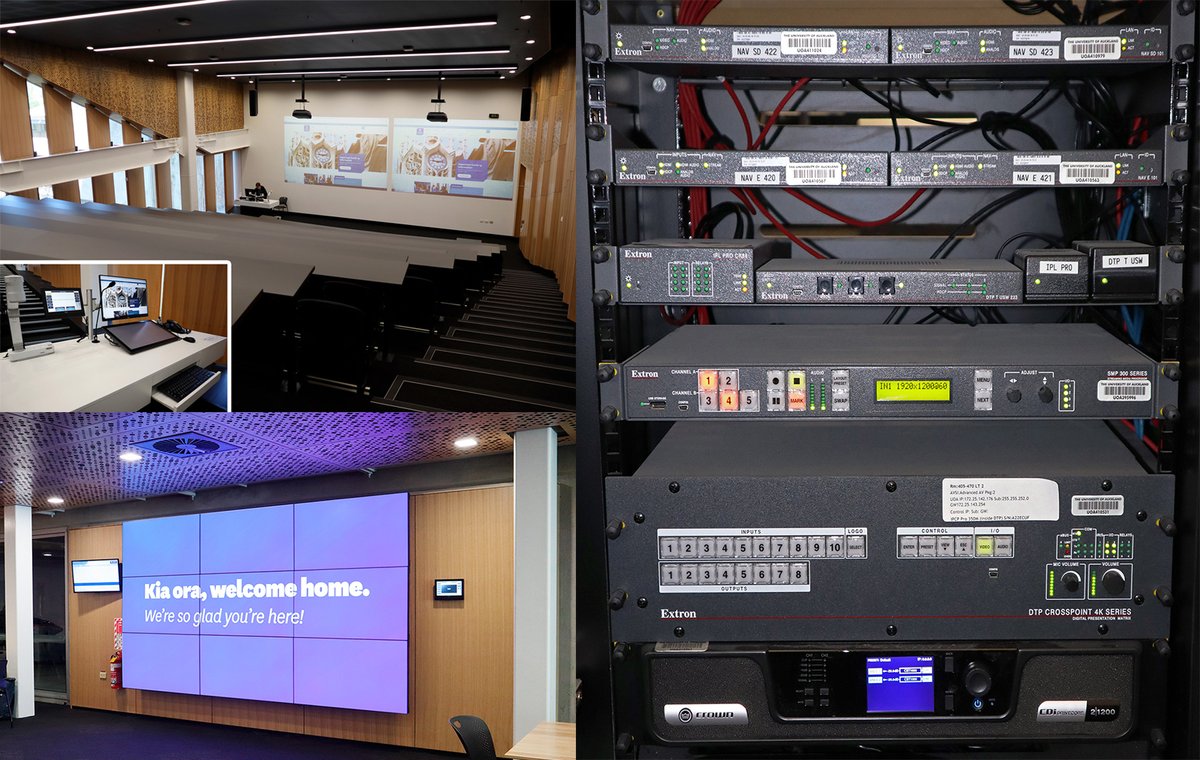 Extron's tweet photo. What spells success for complex engineering projects?
Close cooperation within a motivated team.
See how current & future engineers at University of Auckland achieve success collaborating through Extron NAV Pro AVoIP. https://t.co/aWyCuHZfFD
@AucklandUni
#ExtronTechnology https://t.co/ASaturSPBv
