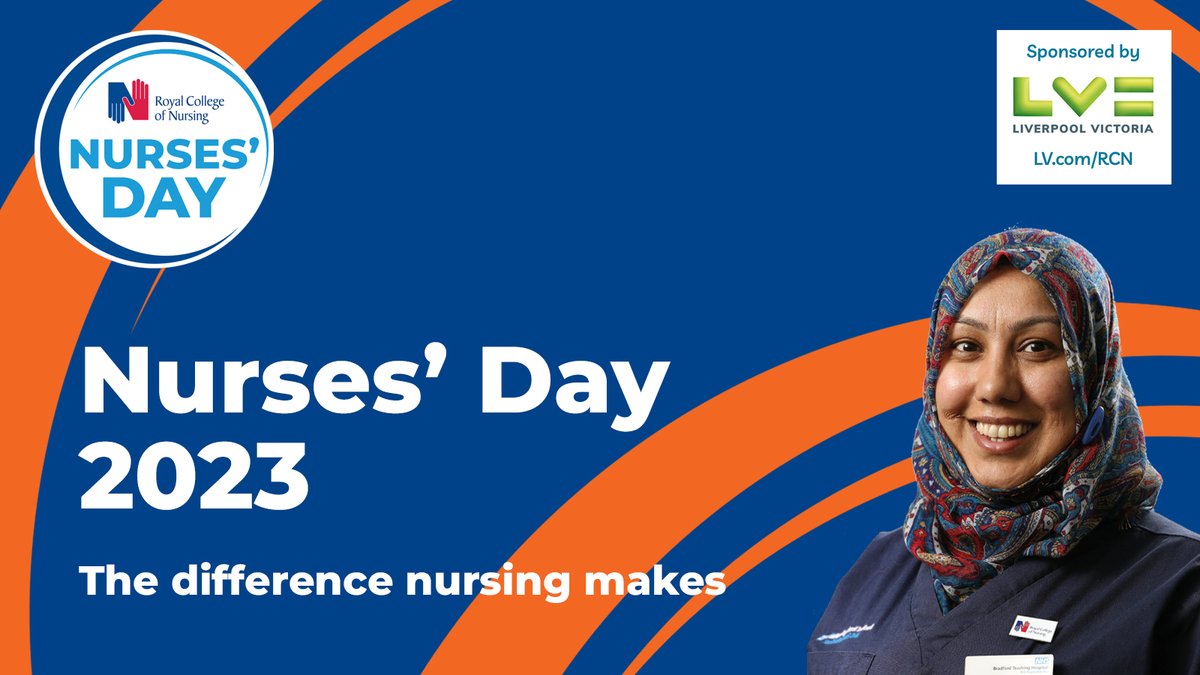 This #NursesDay we’ll be sharing stories which highlight the difference nursing makes to patients, families and loved ones.

Head to our website to find everything you’ll need to mark the day on 12 May: rcn.org.uk/nursesday