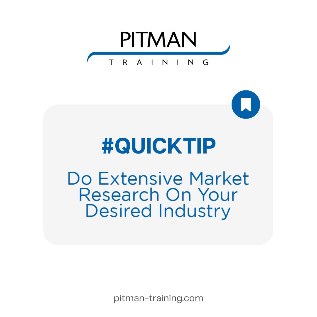👍🏽 A great way to ensure the long-term success of your career change is to thoroughly research the industry you want to enter.

🔍 By knowing the current and future state of your industry in the market, you can predict how well you would do in your dream career compared to  ...