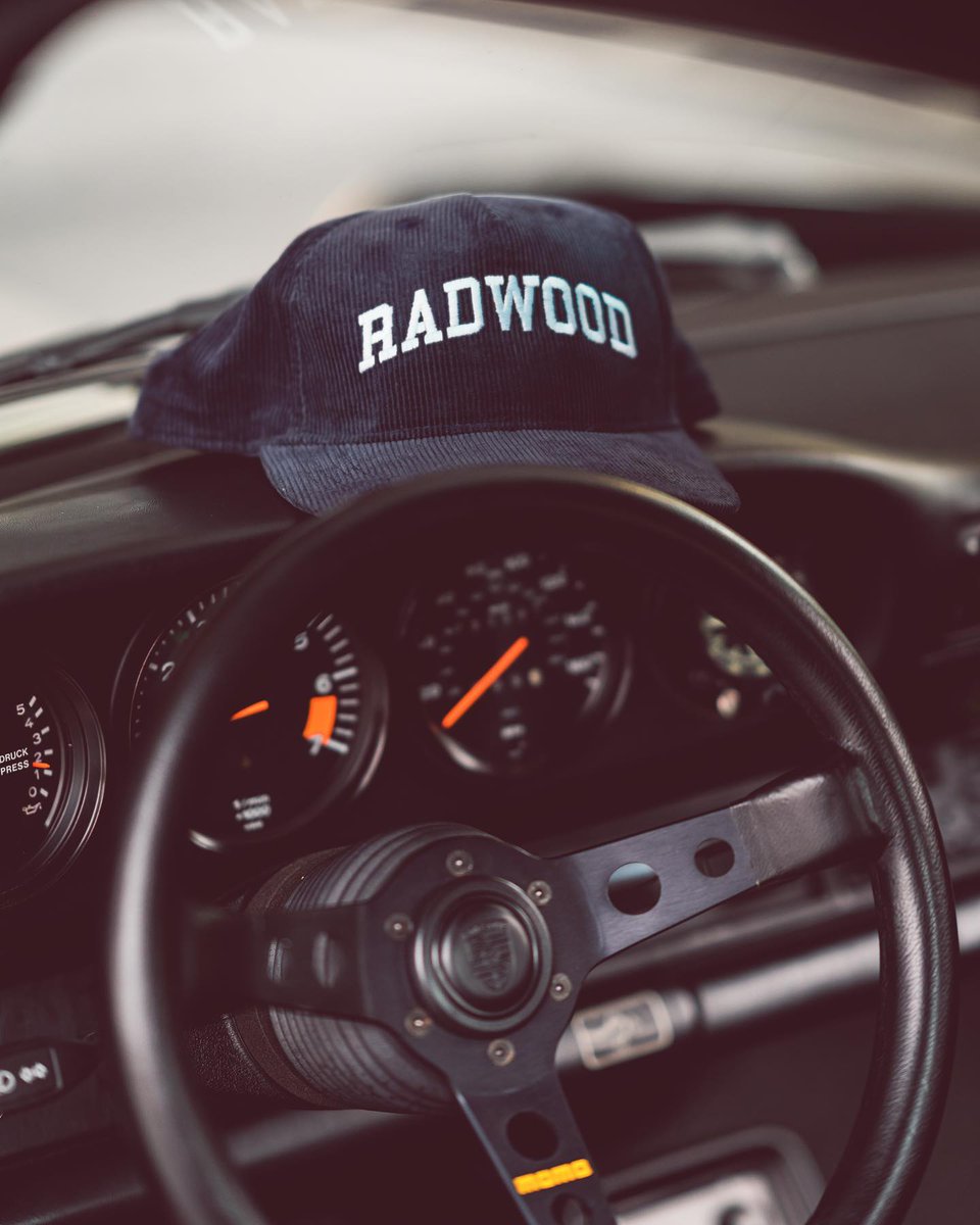 Who are we going to see rocking the RADwood corduroy hat at COTALAND? 👀 #RADwood