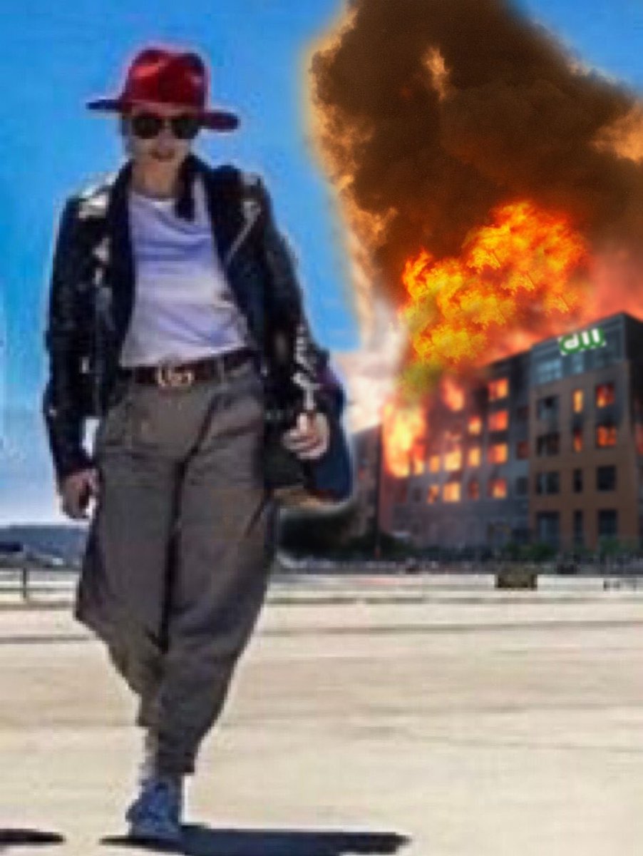 Katie after doing half a head nod which left the fandom shaking and destroyed