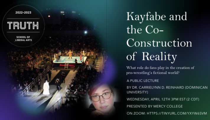 ScribeBen's tweet image. Public lecture by Carrielynn D. Reinhard of @ThePWSA today at 3pm EST @mercycollege DM for Zoom link!