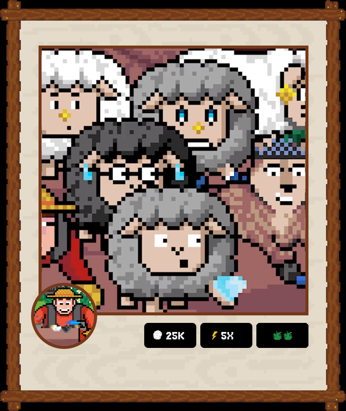 🐺 WOLF GAME DIGITAL TRADING CARDS

Which will you mint?

Card: #?
Date: 6/8/22
Phase: Cave Game
Setting: The Cave
Character: The Shopkeeper
🐑 25K /⚡️5X /🌿🌿

❤️ Collect WG Moments + Characters

linktr.ee/w00lish