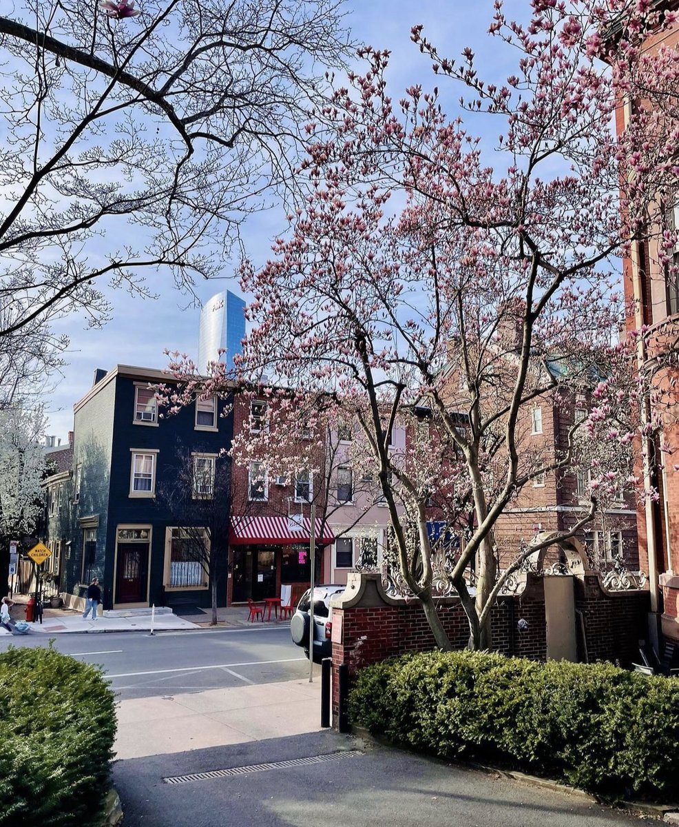 April, you've done it again. 🤩
#VisitPhilly #ExplorePhilly 

📸: <a href="/RittenhouseRow/">Rittenhouse Row</a>