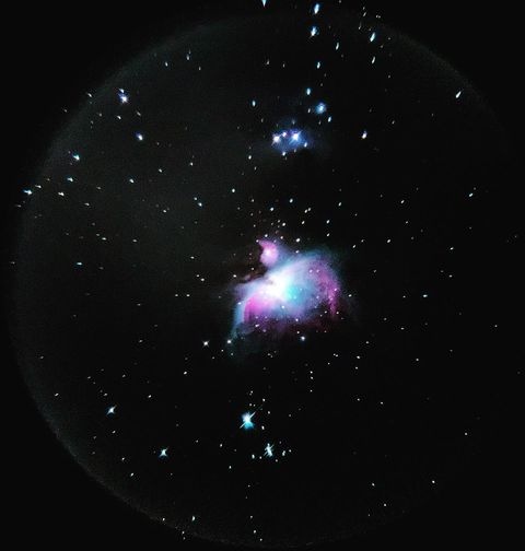 When clear skies are hard to come by, you cherish those nights even more. Marianne (@denton_Marianne) images the Great Orion Nebula and Pleiades Open Star Cluster on a clear night in Northern Nevada 

Equipment
Celestron NexStar 130SLT