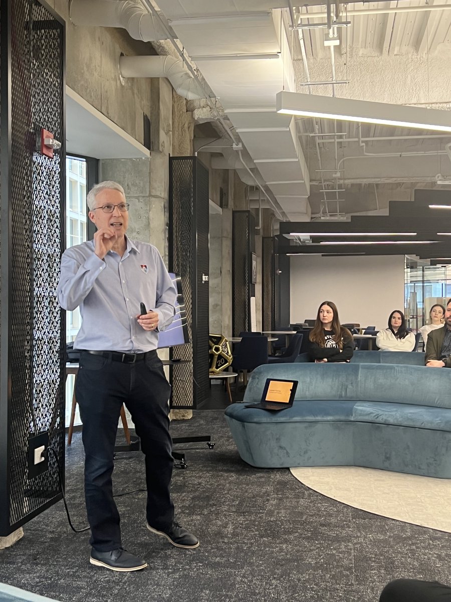 driftnetinc's tweet photo. This was the first #warningsigns presentation from Peter Langman, Ph.D., for many new Drift Net employees!

Part of joining the mission to secure schools across the country is having a foundational knowledge of threat prevention 🧠 https://t.co/lxslSUdOR4