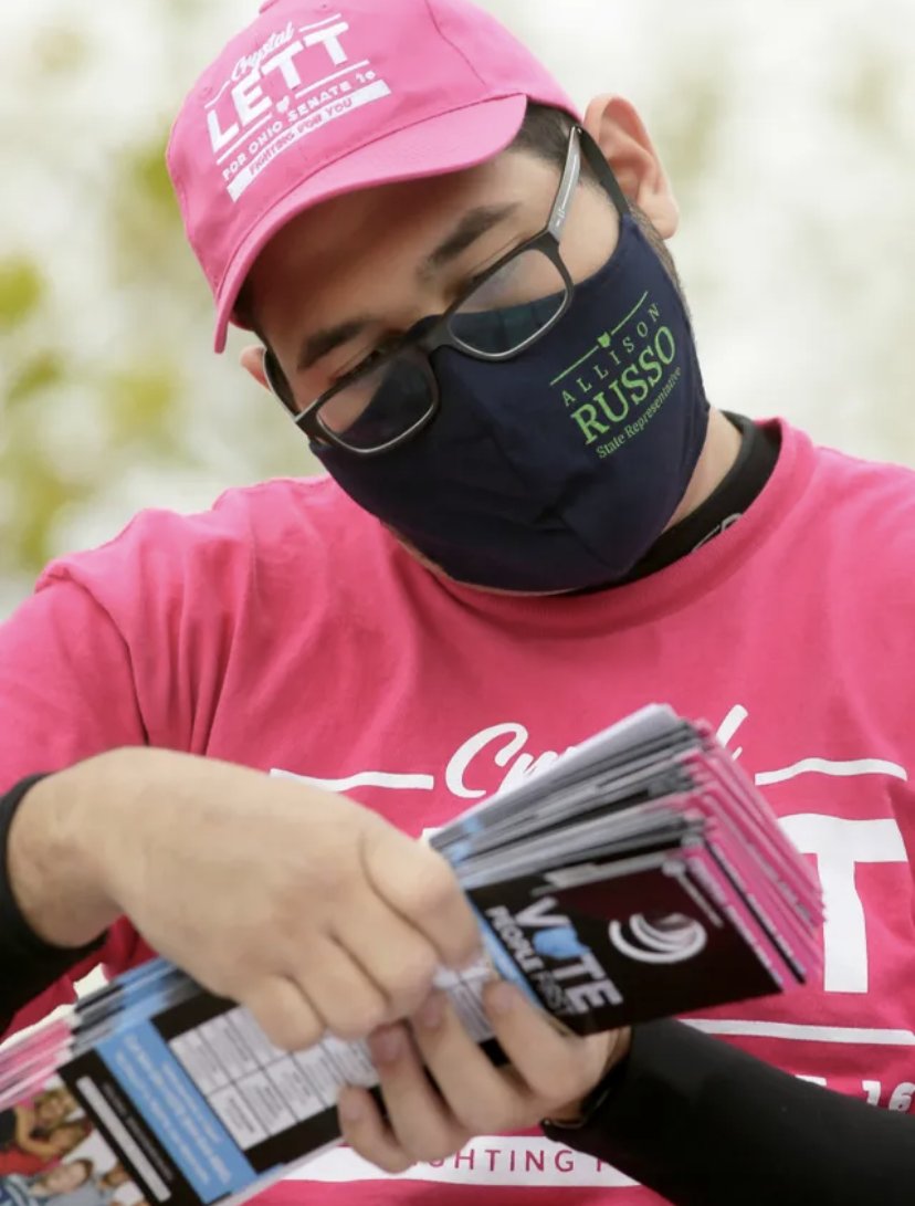 ydaonward's tweet image. A graduate of @OhioState, native Ohioan and second-generation Indian-American,Spencer truly cares about his community. He serves as the Political Dir. for @OhioEnviro &amp;amp; the Dir. for @OECActionFund. He is also a proud member of @workersunited and serves as the pres. of @local2843.