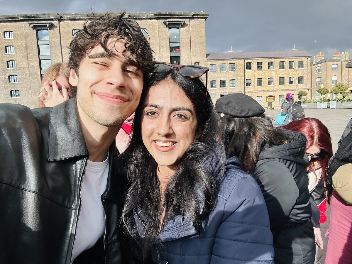 thenialliecult's tweet photo. around this time last year i saw @newrulestweets for the first time ever and since then i have always had the best time every time I have gone to see them 🥹💖💖 can’t wait to see them many more times and meet and make more friends #4YearsofNewRules https://t.co/CEp5eyIbGi
