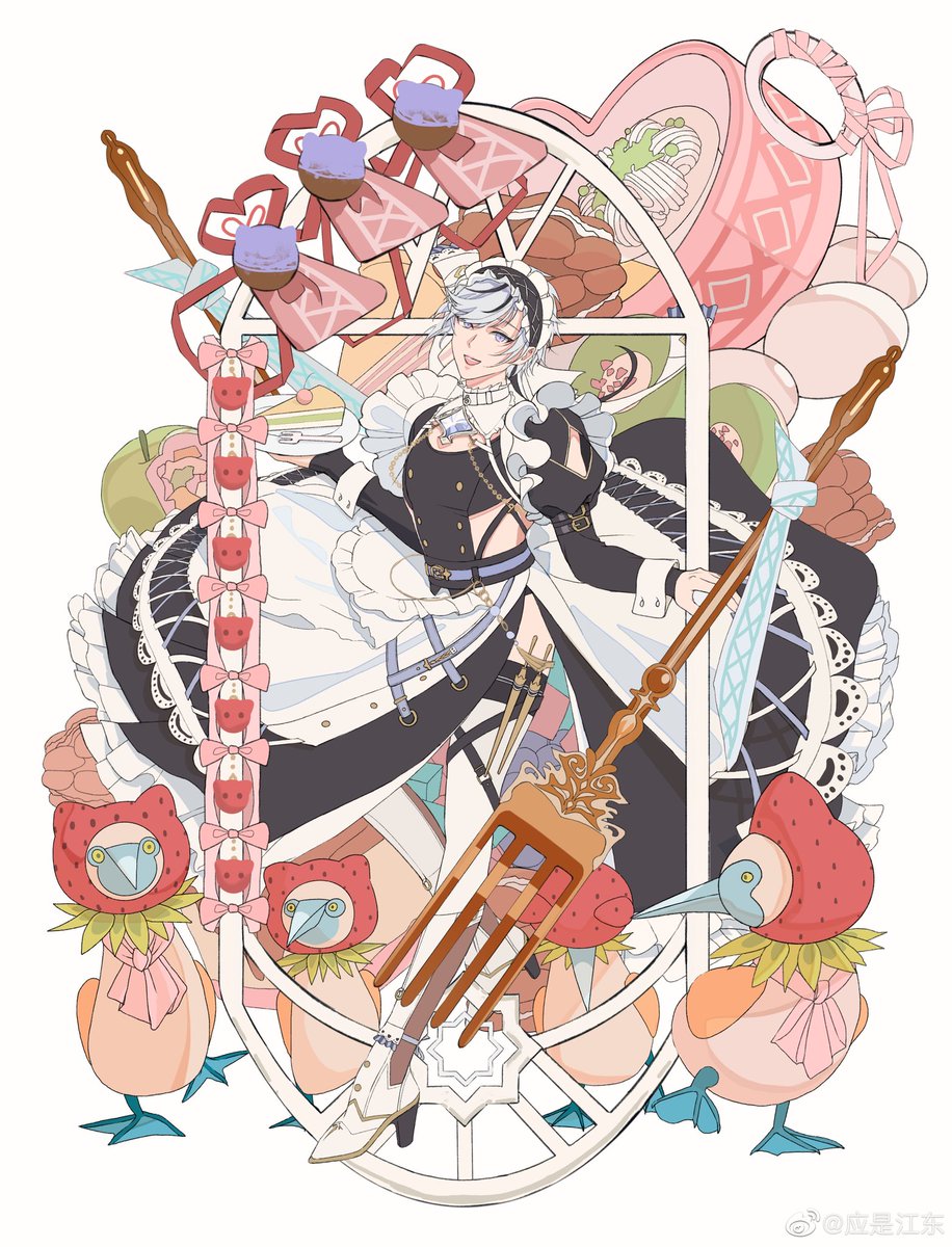 teibaling's tweet photo. #布儡 #新世界狂欢 #NUcarnival #二ューカ二 #Blade #ブレイド #NU카니발 #新世界狂歡 https://t.co/NaNSVqn1Uj