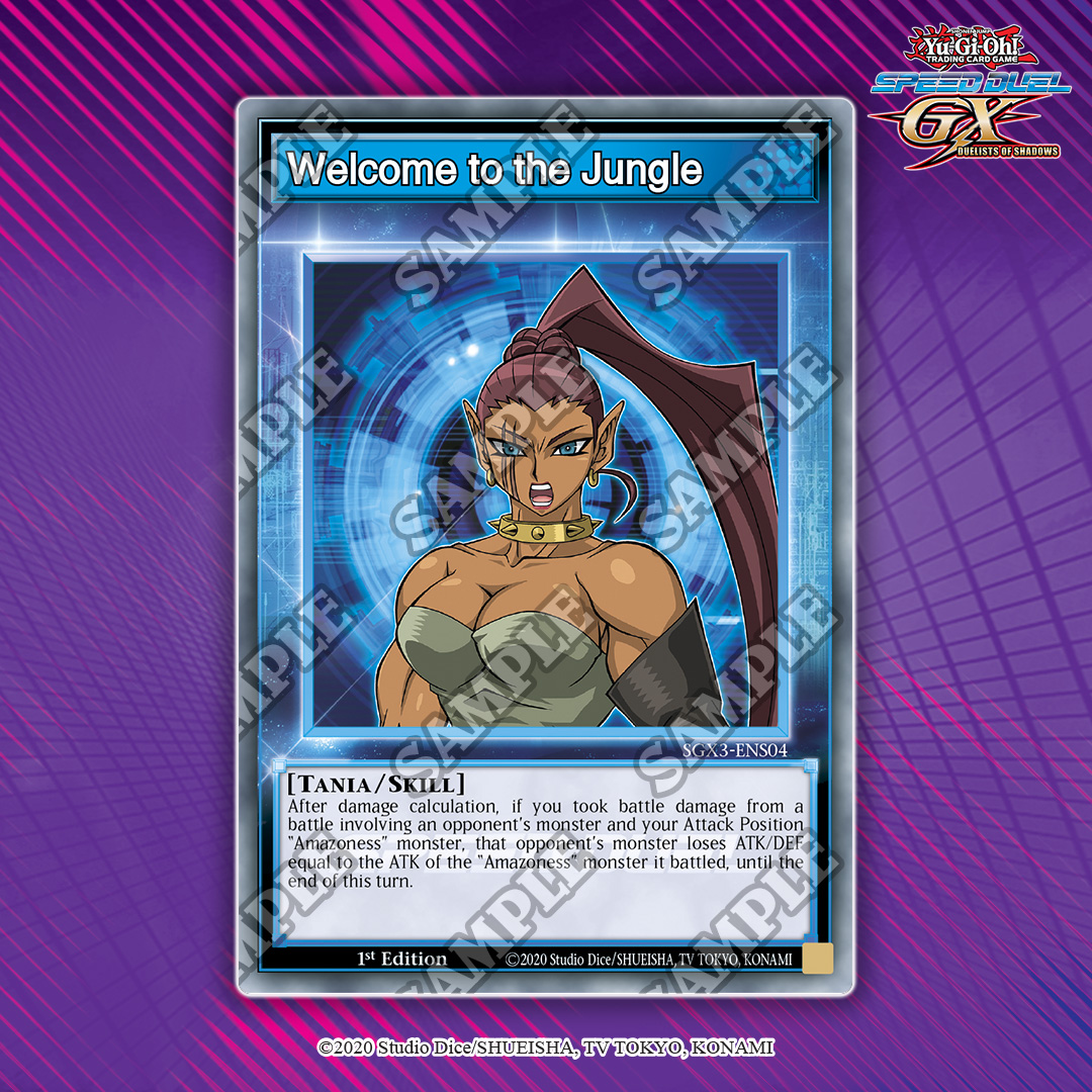 In our last article, we looked at our first pair of Shadow Rider characters making their debut in Speed Duel GX: Duelists of Shadows: Nightshroud and Camula. Today, we'll look at two In our last article, we looked at our first pair of Shadow Rider characters making their debut in Speed Duel GX: Duelists of Shadows: Nightshroud and Camula. Today, we'll look at two