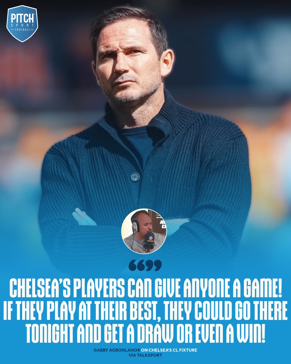 Gabby Agbonlahor thinks #CFC can get a result tonight against #RealMadrid 👀

What's your score prediction for the first leg❓

Download the #pitchfooty app today 📷onelink.to/gjhp53

#RMACHE #UCL #Chelsea #football #footballfans