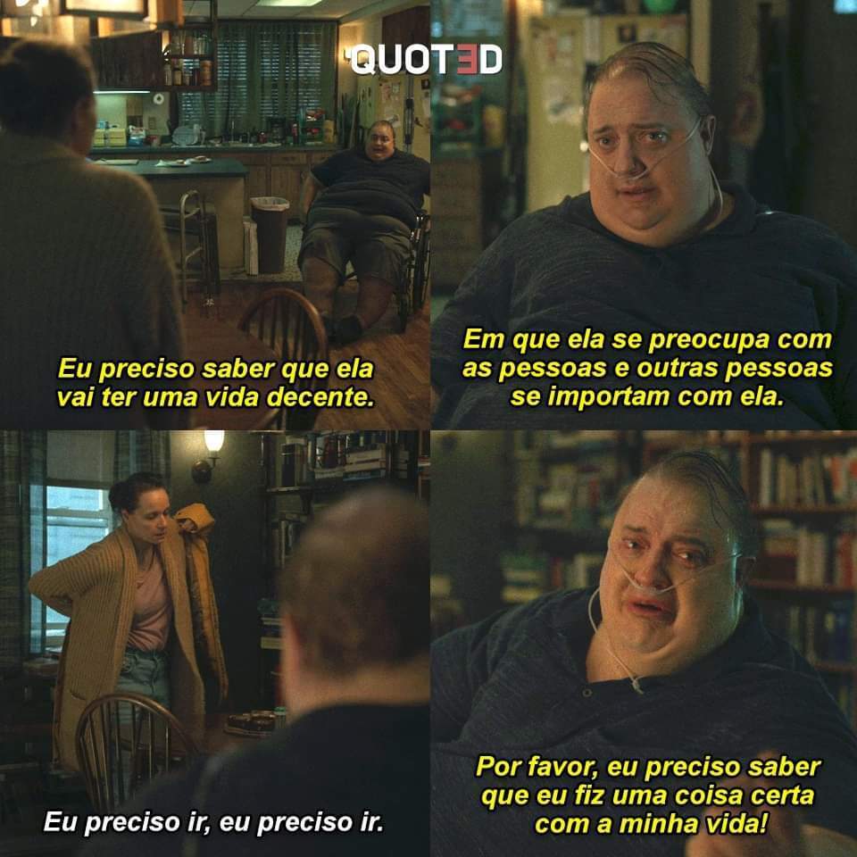 FendaGeek's tweet photo. Se você não se emocionou com esse filme eu tenho algo a lhe dizer...

#oscar #oscar2023 #abaleia #brendanfraser https://t.co/Ldj6HZTQfL