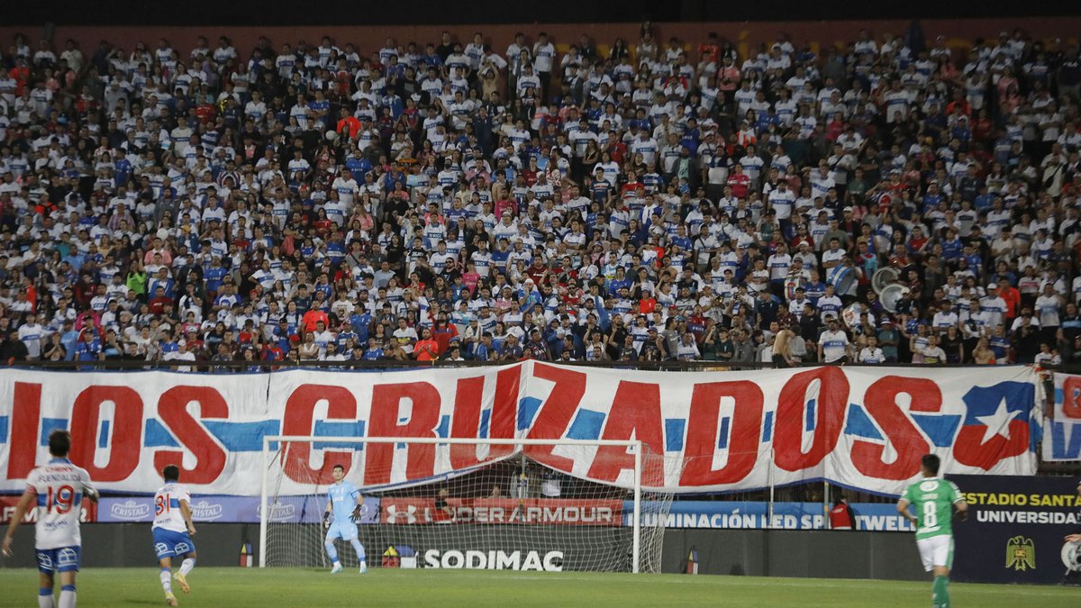 Cruzados's tweet photo. ¡Comenzó la venta general para #LosCruzados y #LasCruzadas! 🎟️

Este sábado llenemos el estadio Santa Laura para alentar a La Franja en el Clásico ante Colo Colo, ¡te esperamos!

#TicketsCruzados 👉 https://t.co/agrPPVebO9

🎶 Vamos Católica a ganaaar 🎶 https://t.co/z8jcnH4m8K