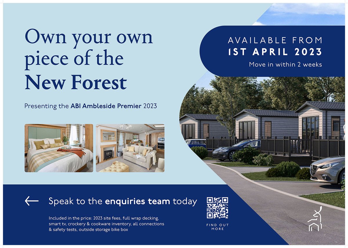 Ever thought about owning your own holiday lodge in the New Forest?   Now you can at Green Hill Holiday Village. 🐎🌳
Check out more about the location and lodges they have for sale here: justlodges.com/holiday-lodge-…

#justlodges #newforest #greenhillholidayvillage #holidayhomes
