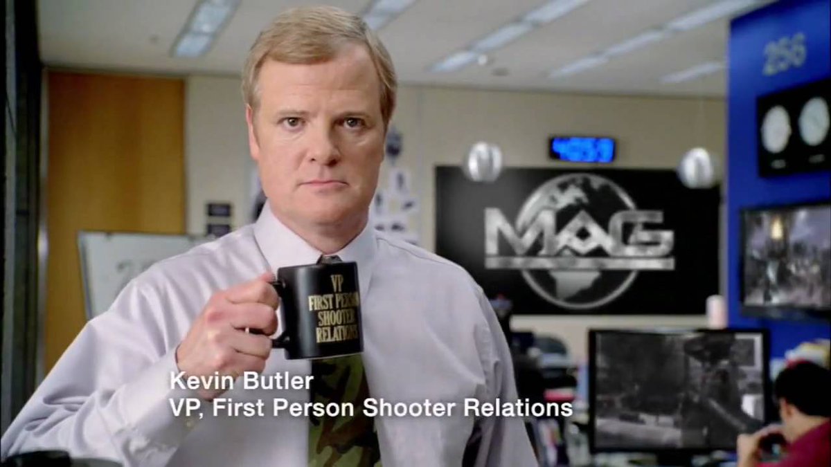 SonyCharactersF's tweet photo. The Sony Character of the Day is:
Kevin Butler
From: It Only Does Everything (PlayStation 3 Advertisement Campaing)

#SonyCharacteroftheDay #PlayStation #ItOnlyDoesEverything #PS3 #PlayStation3 #JerryLambert https://t.co/geFq5HDfCo